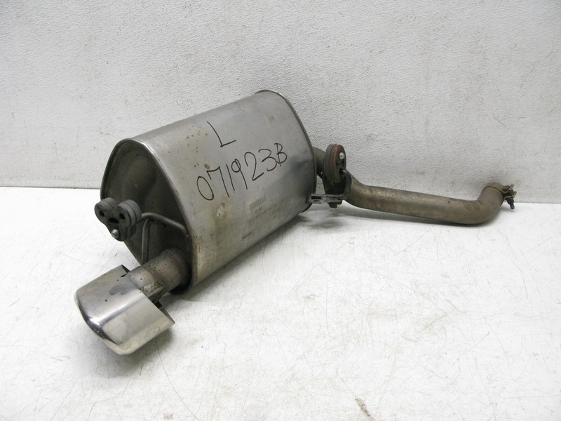 09-10 JAGUAR X250 XF 4.2 N/A EXHAUST MUFFLER PIPE TIP LEFT REAR DRIVER OEM 07192