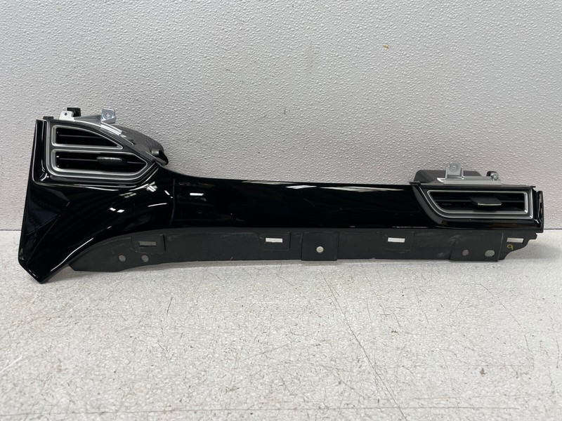 12-16 Tesla Model S Dashboard Right AC Air Vent Grille Molding Trim OEM BTP1
