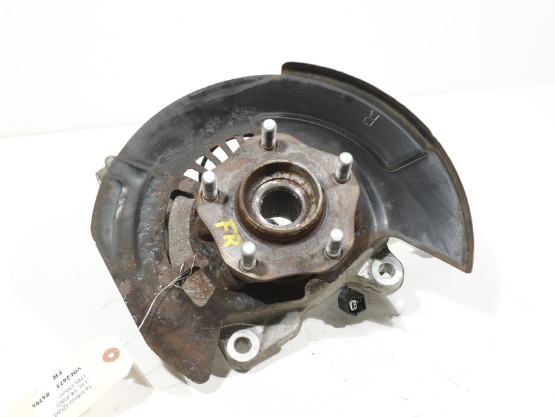 2014-2020 Infiniti QX60 Front Right Side Spindle Knuckle Wheel Hub OEM 78K