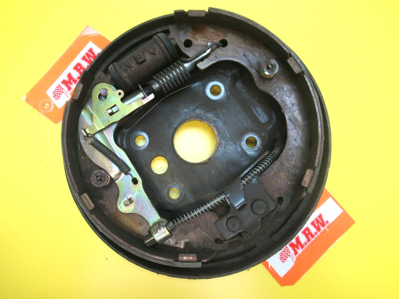 BRAKE BACKING PLATE DRUM Passenger SIDE REAR E SHOE WHEEL RH for MAZDA MPV 00-01