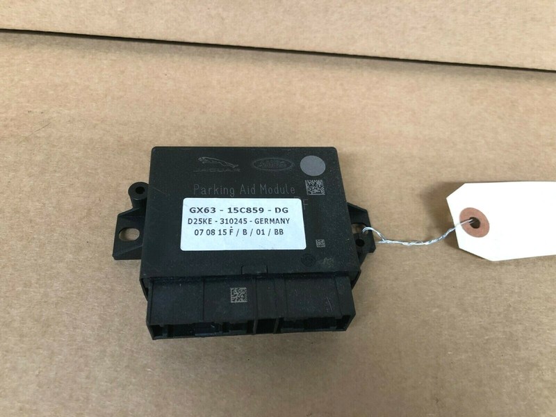 ⭐2015 2016 LAND RANGE ROVER EVOQUE PARKING ASSIST AID CONTROL MODULE OEM LOT2238