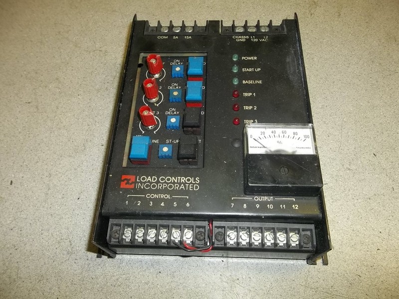 Load Controls PCR-1830M Panel Monitor 4316 *FREE SHIPPING*