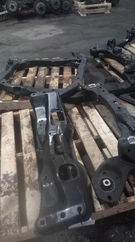 Used Rear Frame Crossmember fits: 2011 Subaru Forester Rear from 06/01/10 Rear G