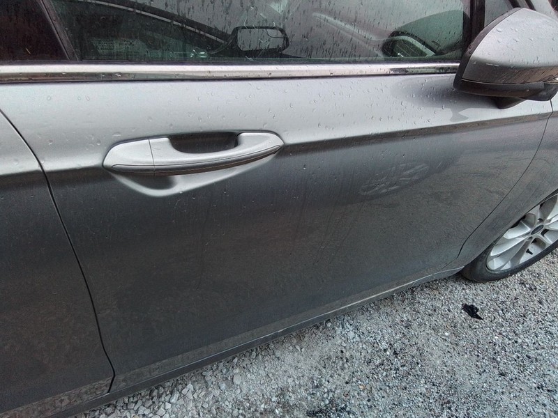 Passenger Right Front Door Without Acoustic Glass Fits 13-20 FUSION 3484094