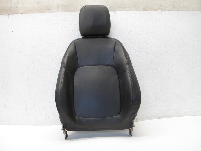 16-23 JAGUAR X260 XF LEATHER SEAT TOP UPPER FRONT LEFT DRIVER OEM 041725