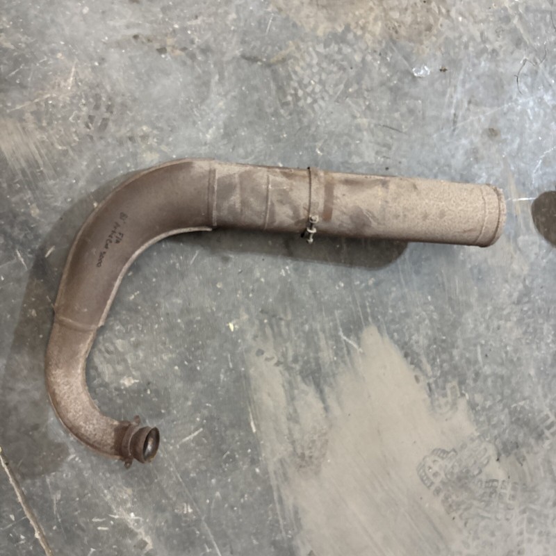 1981 Arctic Cat El Tigre 5000 500cc F/AVintage Snowmobile exhaust muffler Good