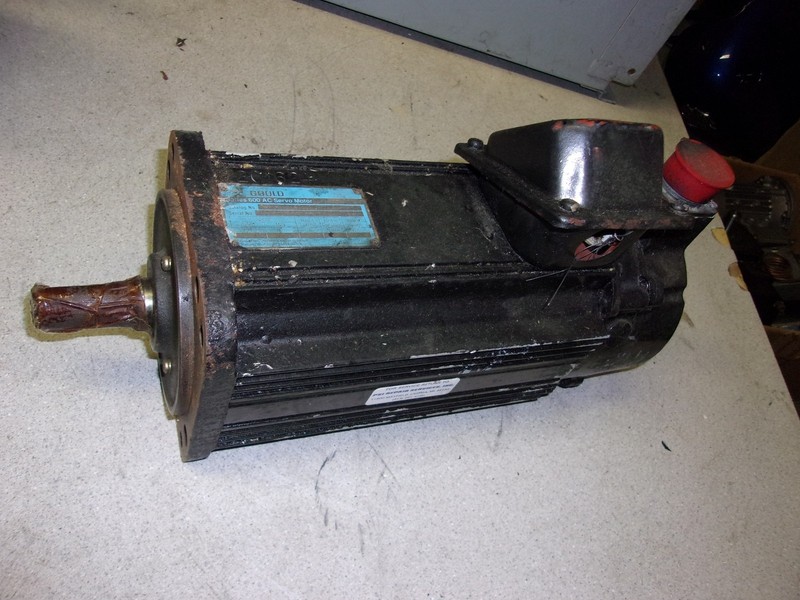 Gould Series 600 AC Servo Motor 201624 *FREE SHIPPING*