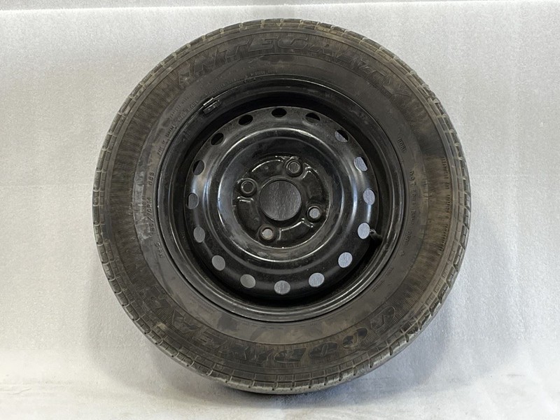 1990 - 1997 HONDA ACCORD WHEEL 185 70 14 STEEL RIM WITH GOODYEAR TIRE 7/32 TREAD