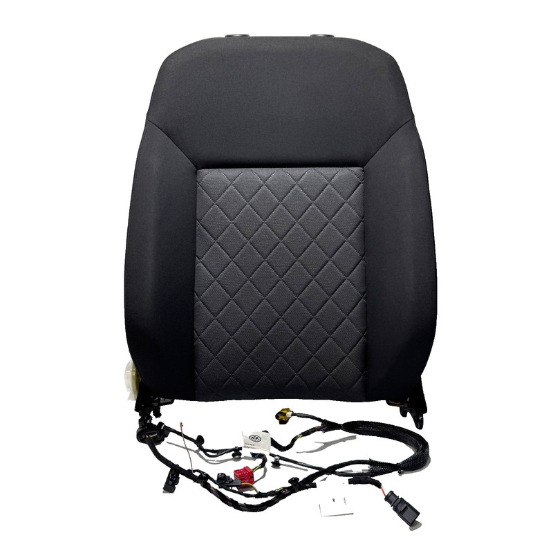 📌 2018-2023 VOLKSWAGEN ATLAS FRONT RIGHT UPPER SEAT BACK CUSHION OEM