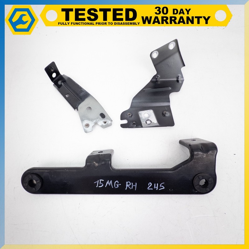 14-17 MASERATI GHIBLI RIGHT SIDE FENDER MOUNT SUPPORT BRACKET OEM
