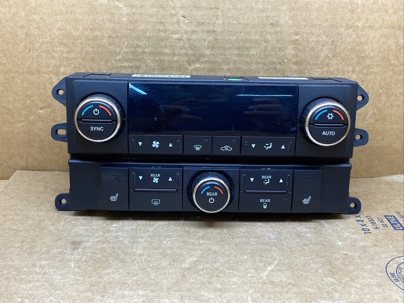 08-10 Grand Caravan Town Country Climate Temperature Temp Control P55111807AK