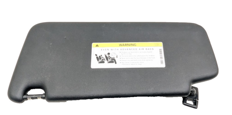 15-21 Mercedes W205 C350e C300 C43 AMG GLC300 Right Side Sunvisor Black