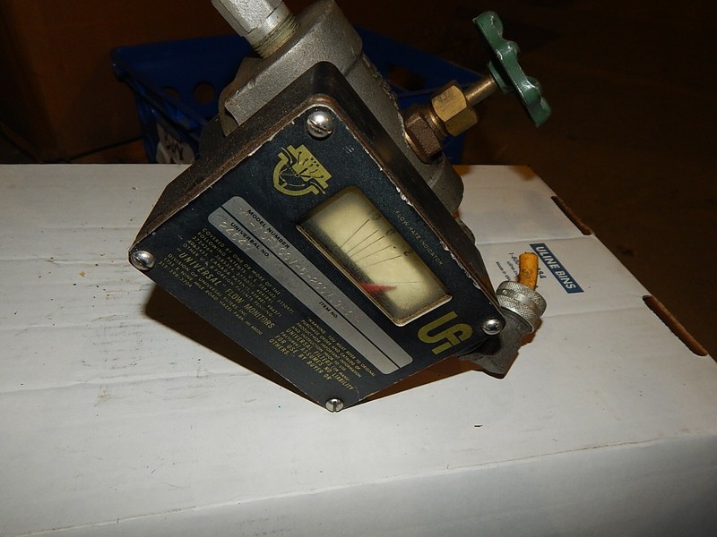 Universal Flow Monitors MN-ASF10GV-6-200V.9-3WR 10-2 GPM Indicator FREE SHIPPING