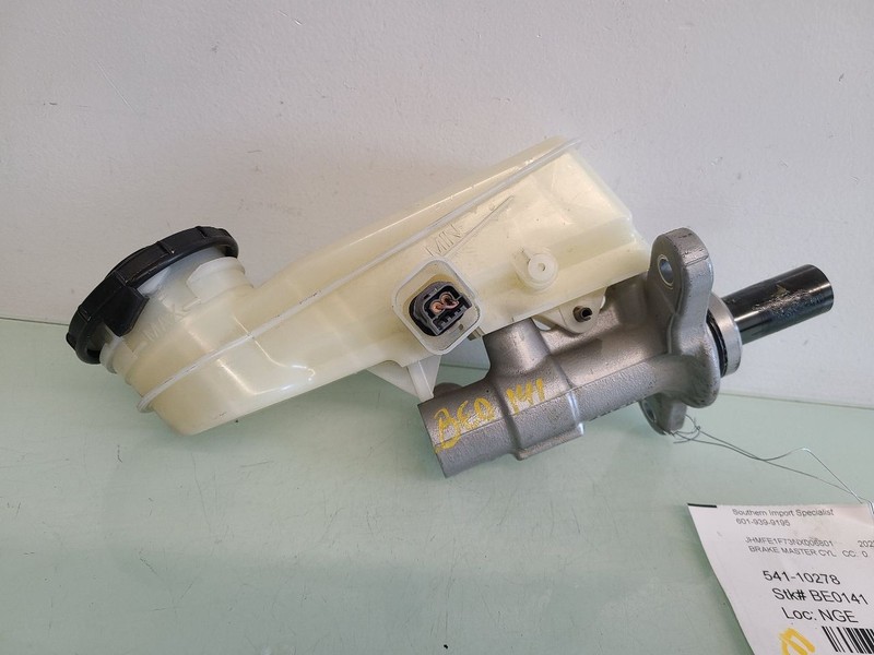 Brake Master Cylinder Fits 18 22-24 CIVIC 586897