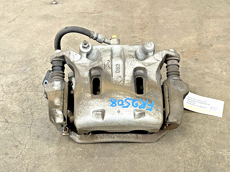⭐2009-2013 NISSAN 370Z RWD FRONT RIGHT PASSENGER SIDE BRAKE CALIPER OEM LOT2508