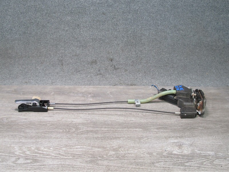 1998-2002 LEXUS J100 LX470 REAR RIGHT SIDE DOOR LOCK LATCH ACTUATOR W/ HANDLE