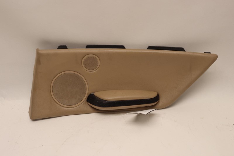 2001-2006 BMW 330CI E46 REAR RIGHT DOOR QUARTER PANEL ARMREST COVER BEIGE OEM