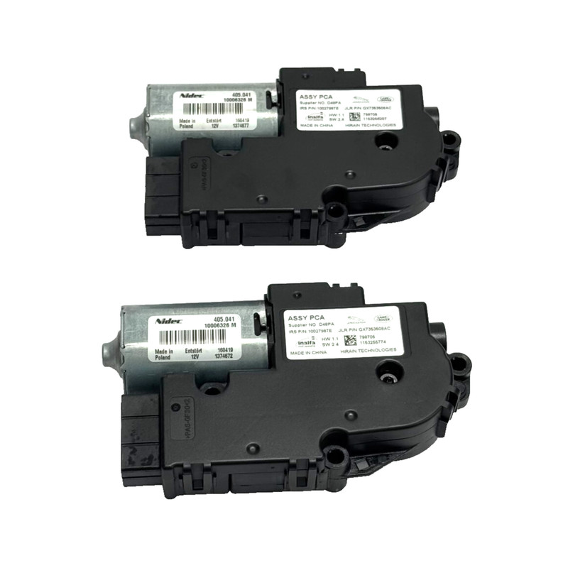 📌2016-24 JAGUAR XF XE SUN ROOF SUNROOF TRACK GLASS MOTOR SET GX75-53508-AC OEM