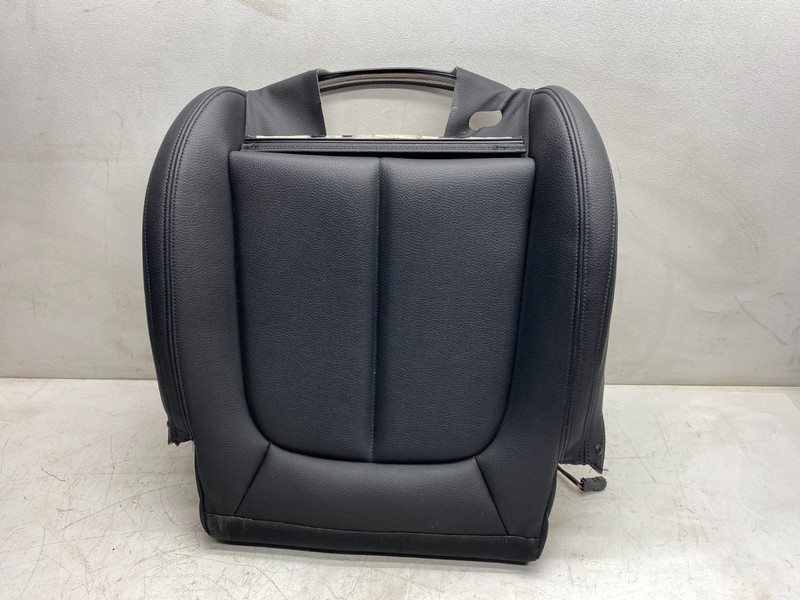 2016-2019 BMW X1 RIGHT PASSENGER SIDE FRONT SEAT LOWER CUSHION BLACK LEATHER