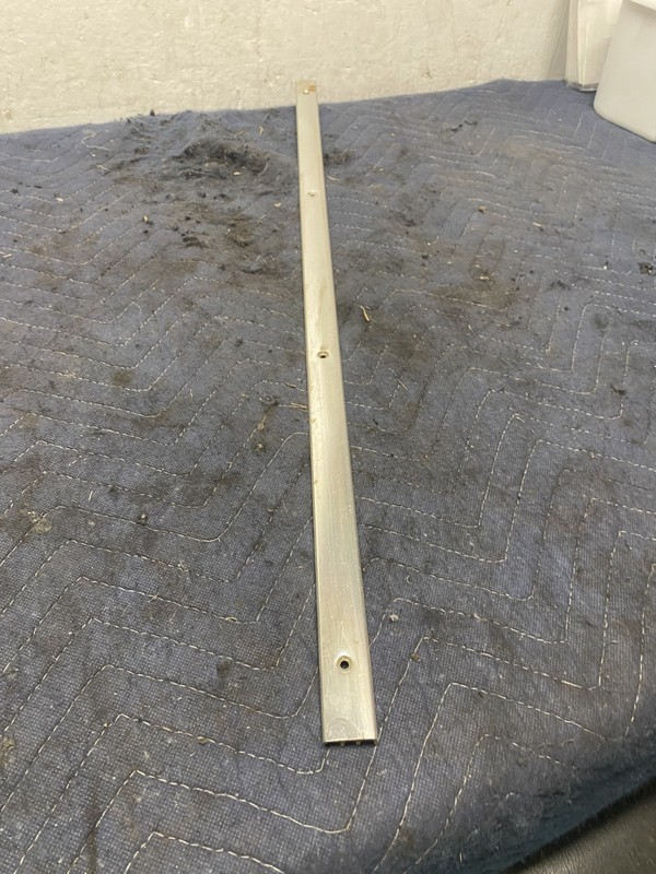 1979 Corvette Left Door Scuff Plate OEM