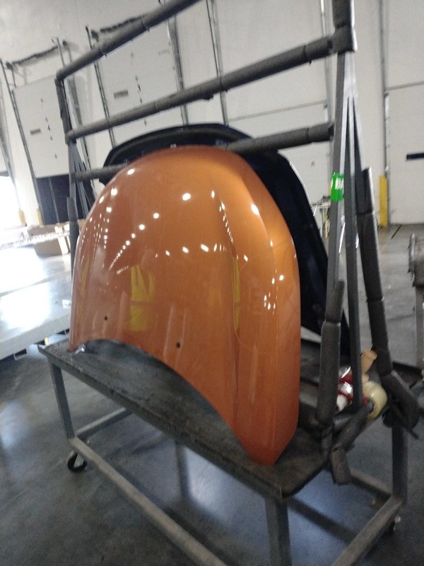 Mitsubishi Outlander Sport 2022 Hood ORANGE 5900B117 1522