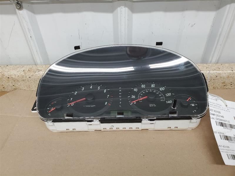 Speedometer Cluster Only MPH US Market Sedan Fits 04-06 ELANTRA 283323