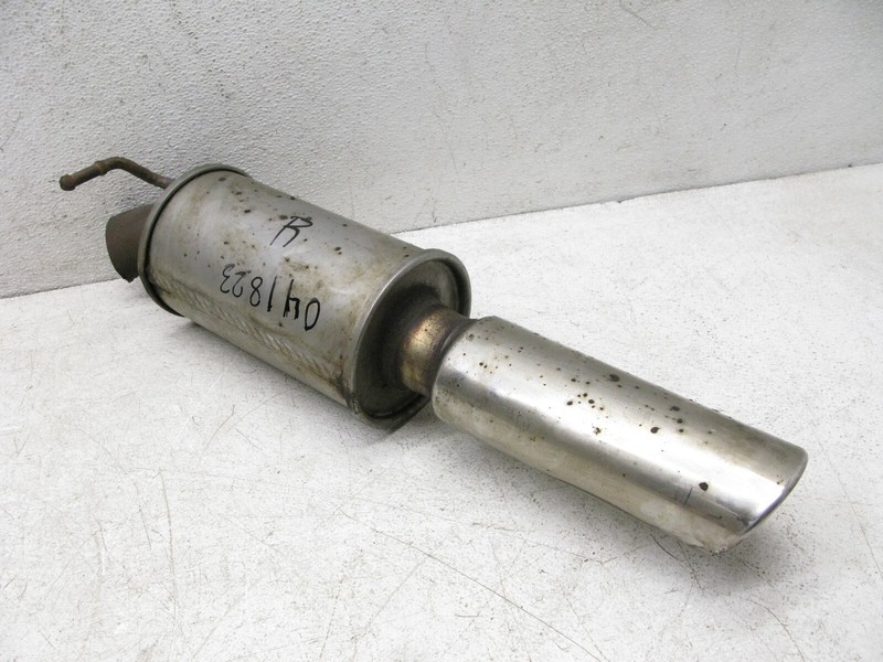 08-09 LAND ROVER RANGE ROVER SPORT S/C REAR EXHAUST MUFFLER TIP RIGHT OEM 041823