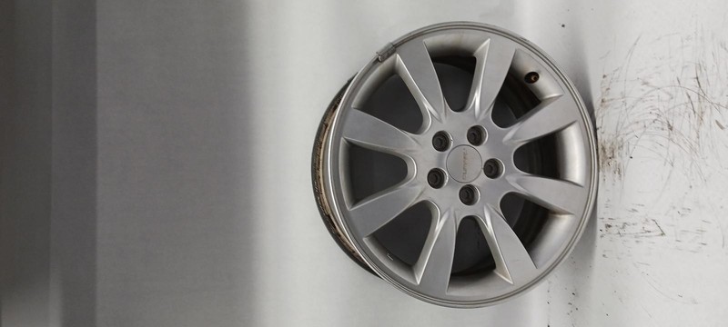05-'08 SUBARU FORESTER Wheel 16x6-1/2 alloy 8 spoke OEM Grade B