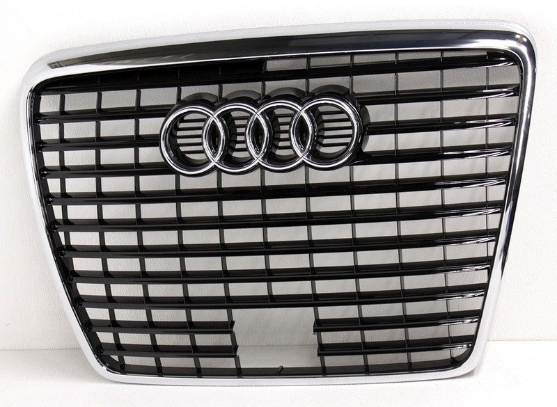 OEM Audi A6 Grille 4F0-853-651-AN-T94 Broken Bars