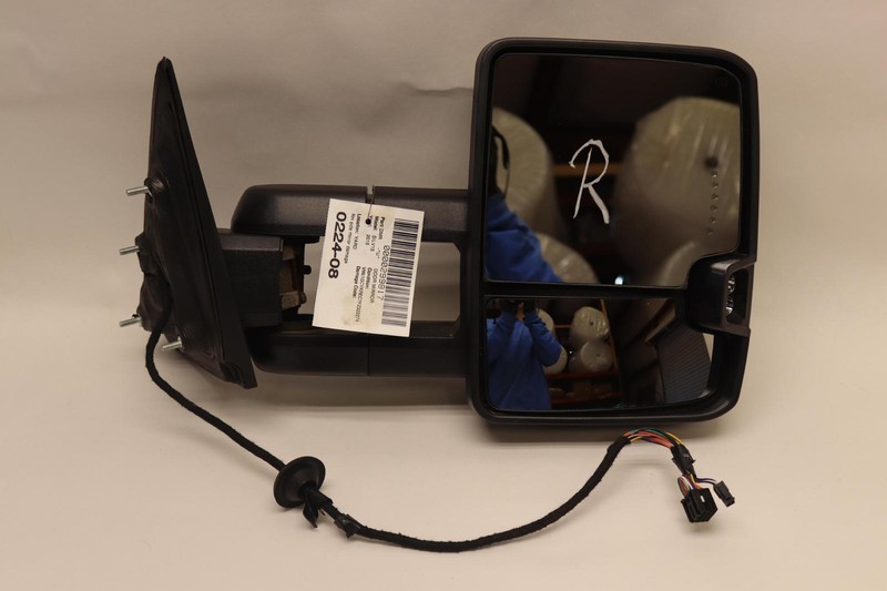 2014-2015 CHEVY SILVERADO 1500 RIGHT PASSENGER SIDE DOOR POWER MIRROR OEM