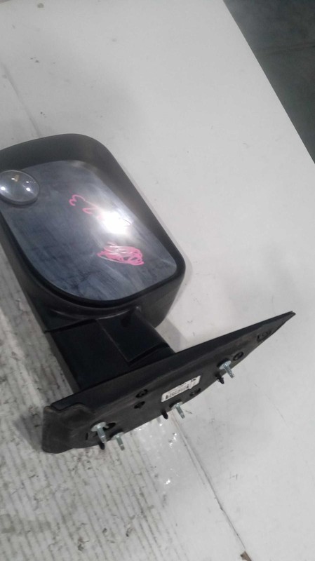 2015 Nissan Titan Left Door Mirror Assembly Black Manual OEM 234412 92k Miles
