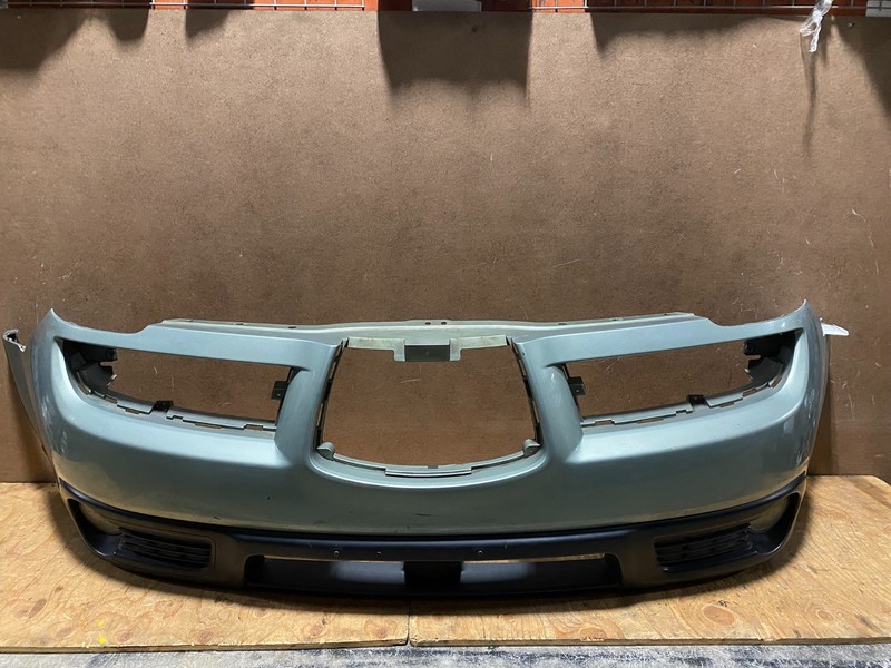 2006 to 2007 Subaru Tribeca Front Bumper Cover W/Fog Light Holes V4049 PS