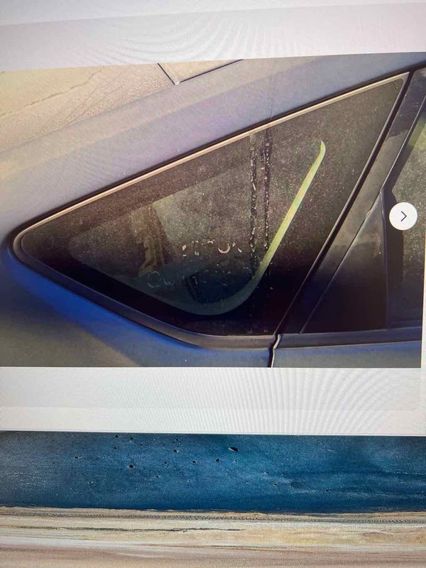 Quarter Glass/window TOYOTA PRIUS Right 04 05 06 07 08 09