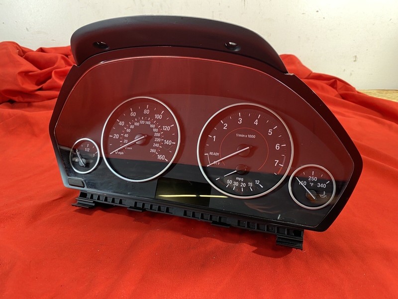 BMW F30 F32 F36 3/4 Series Sport Line Instrument Speedometer Gauge Cluster OEM✅