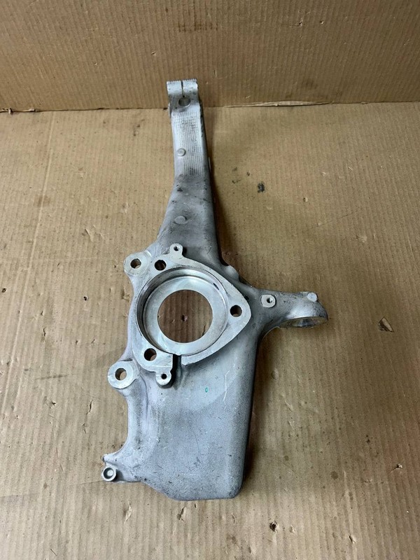 ✅ 17-23 Tesla Model 3 Front Right Spindle Knuckle & Dust Shield RH 1044316-00-E