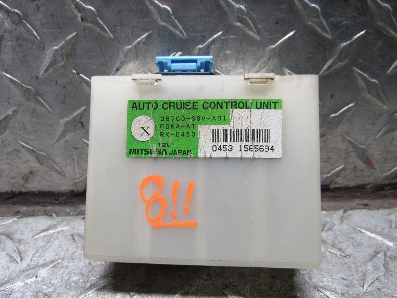 01 02 ACURA MDX AUTO CRUISE CONTROL UNIT 36700-S3V-A01