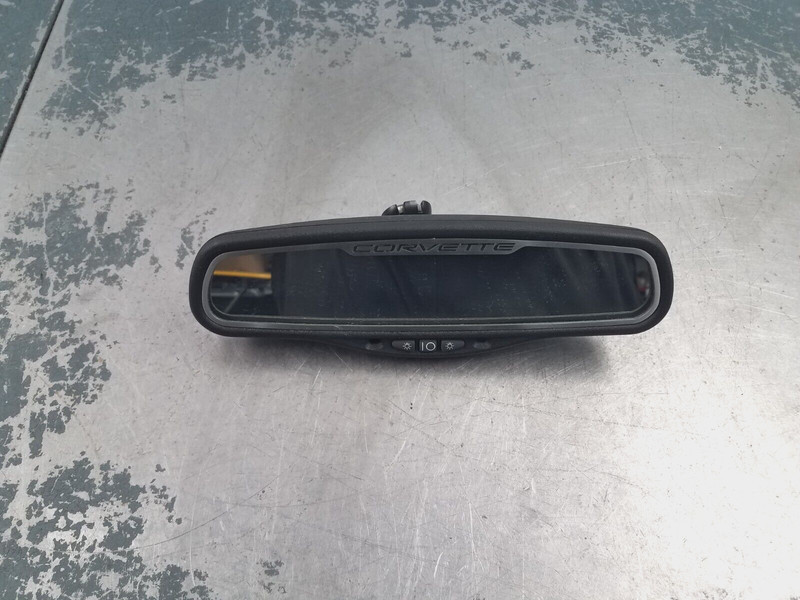 2003 Chevy Corvette C5 Z06 Rearview Mirror / Dome Lights #8792 H2