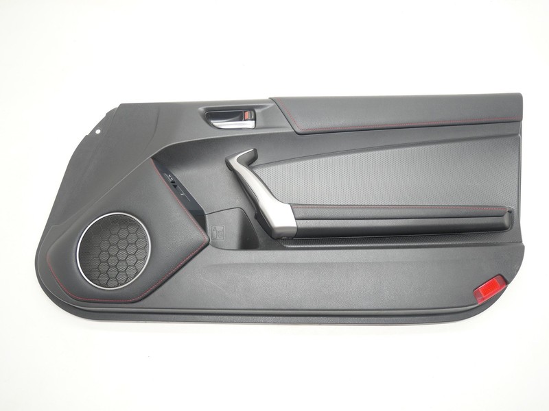 2013-2016 Scion FRS TRD Passenger Right Side Door Trim Card Panel Red Stitch OEM