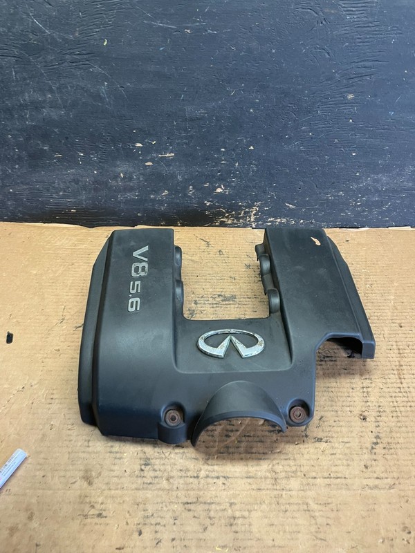 2004 to 2007Infiniti QX56 Engine Cover Motor Shield Oem s1137 DG