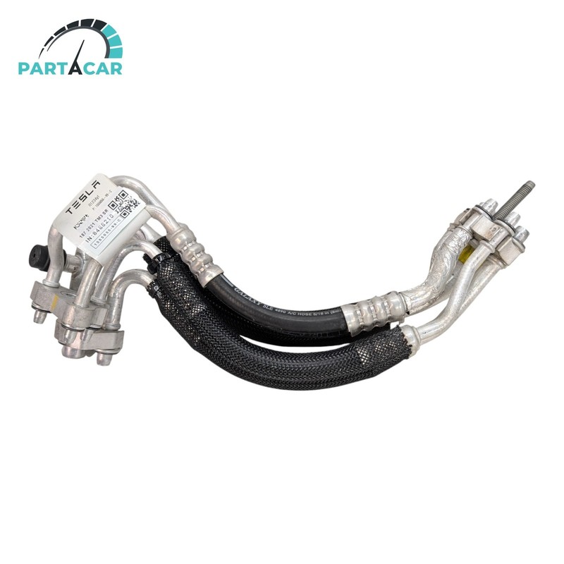 2017 2018-2022 2023 Tesla Model 3 M3 A/C Line Manifold To HVAC Hose OEM