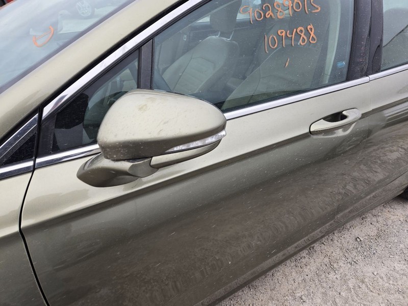 Driver Left Front Door Without Acoustic Glass Fits 13-20 FUSION 3625450