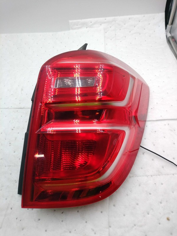 2016 Chevrolet Equinox Right Tail Light Assembly - Used, White, 111K Miles