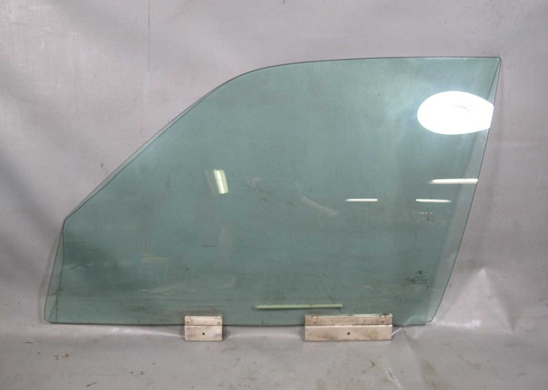 1988-1994 BMW E32 7-Series Left Front Drivers Window Glass Factory USED OEM