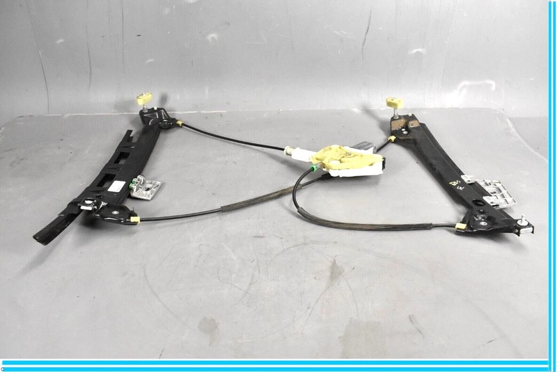 07-15 Jaguar X150 XK XKR Left Driver Side Door Window Regulator W / Motor OEM