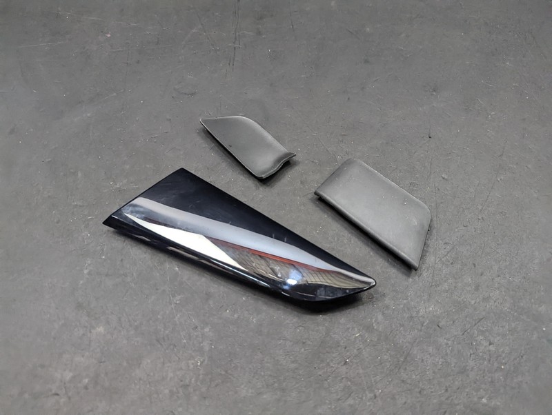 3PC Front Left Door & Handle Trim Covers 2018 Nissan Pathfinder 80931-3KA0A X