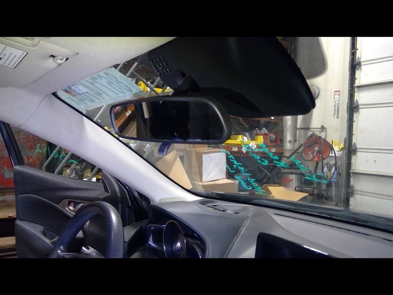 Rear View Mirror Manual Dimming Fits 13-22 MAZDA CX-5 1573806