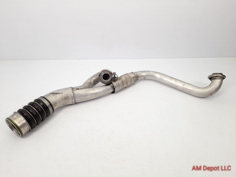 2008 BMW 335xi 335i N54 E90 E92 Twin Turbo Aluminum Charged Air Y Pipe 7556551