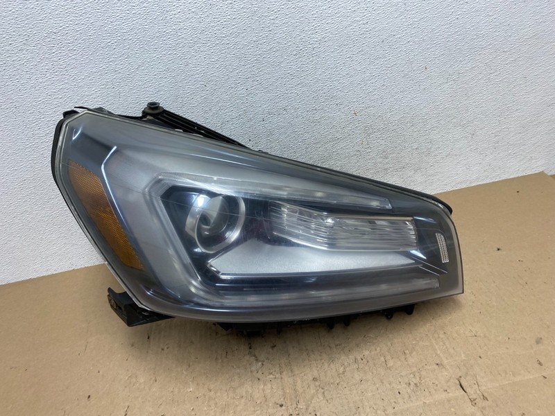2013-2016 Gmc Acadia Right Passenger RH Side Led Halogen Headlight Oem AE6571 DW