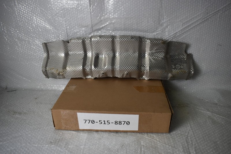 MERCECEDES BENZ AMG GT BASE LOWER HEAT SHIELD 2017-2021 OEM A 190 524 21 00