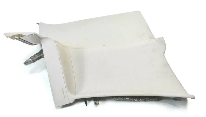 07-12 Mercedes R230 SL550 SL63 AMG Rear Right Interior Trim Panel Gray OEM